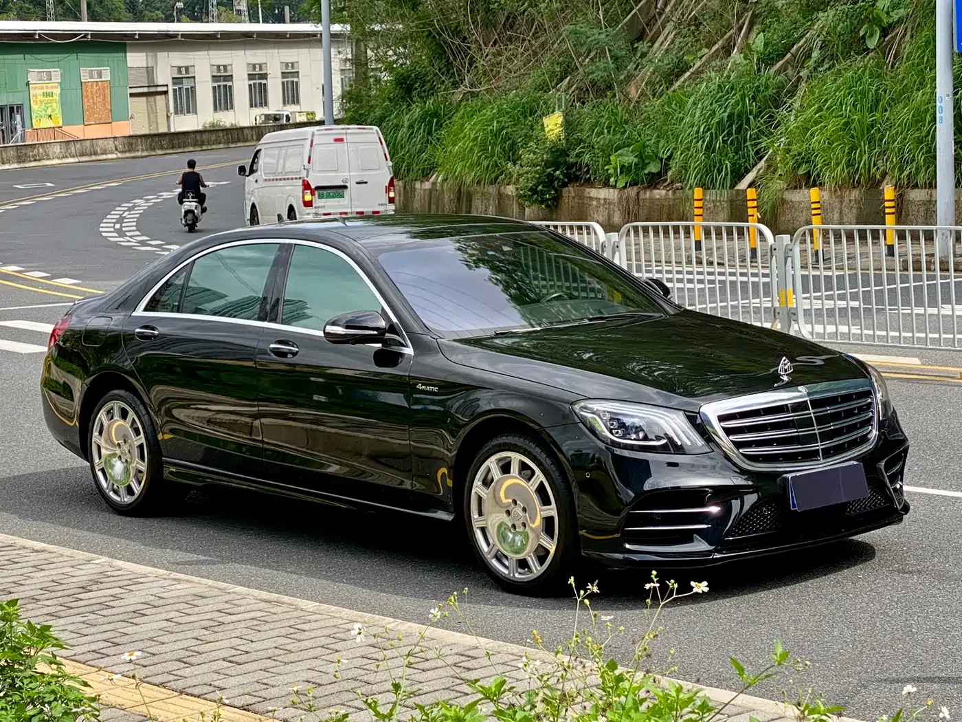 Mercedes-Benz S-Class 2019 S 450 L 4MATIC фото 3