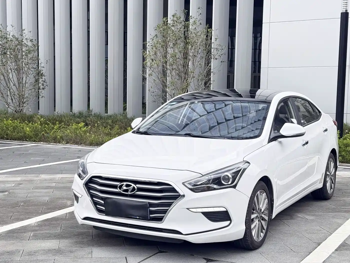 Hyundai Mistra 2019 1.6T Automatic GLS Smart China VI