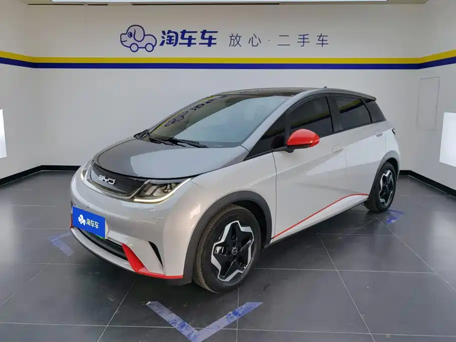 BYD Dolphin 2021 Model 405km Fashion Edition