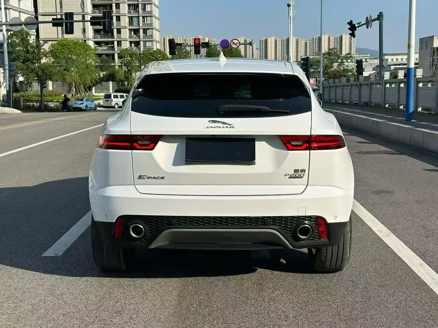Jaguar E-PACE 2020 2018 Model P200 S China V