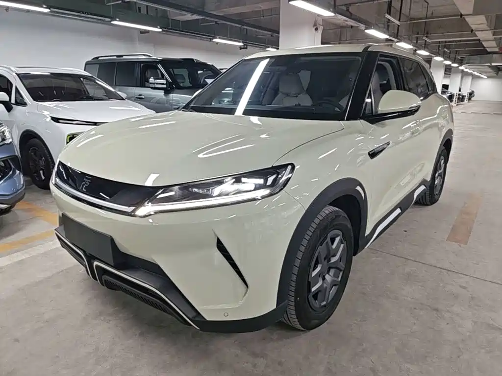BYD Yuan UP 2024 — пригон из Китая