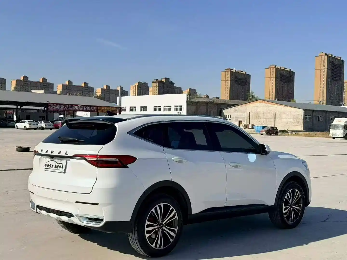 Фото 9 - Haval F7