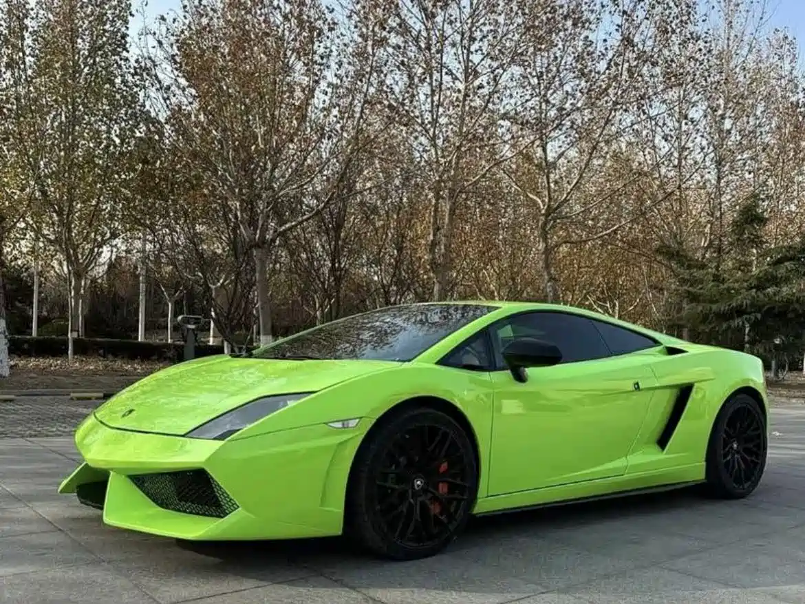 Lamborghini Gallardo 2011 LP 550-2 Tricolore