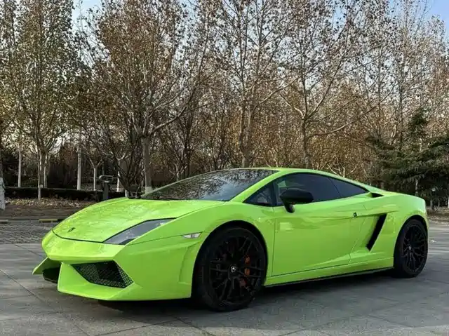  Lamborghini Gallardo 2011 LP 550-2 Tricolore