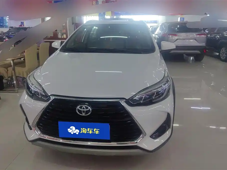 Toyota YARiS L Zhi Xuan 2021 1.5L CVT Leading Edition фото 2