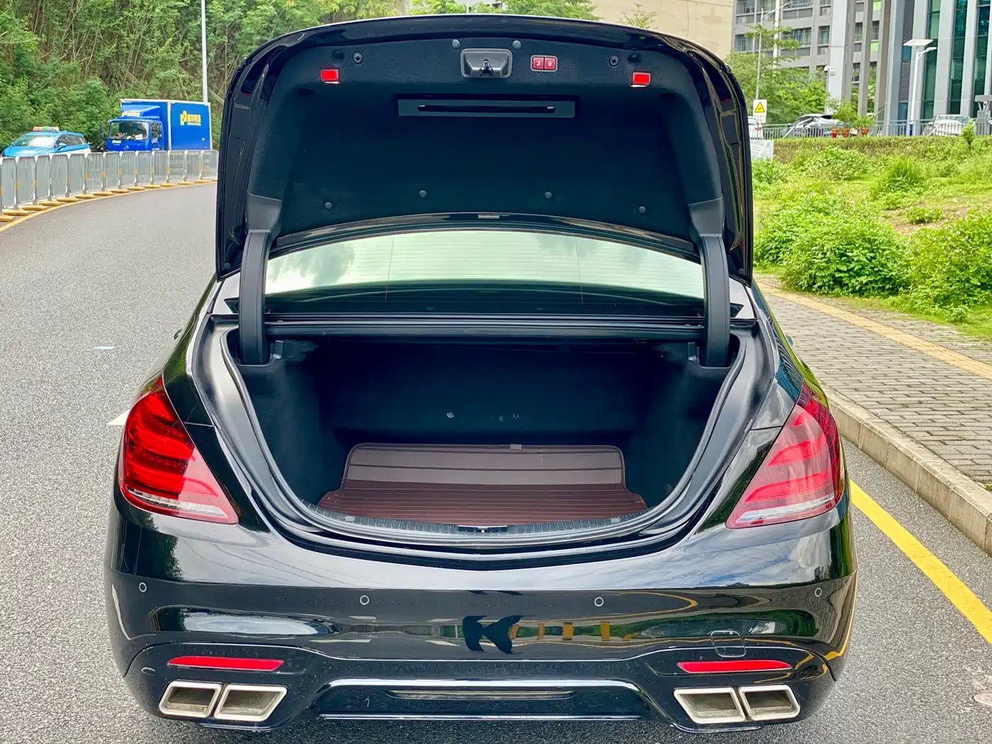 Mercedes-Benz S-Class 2019 S 450 L 4MATIC фото 23