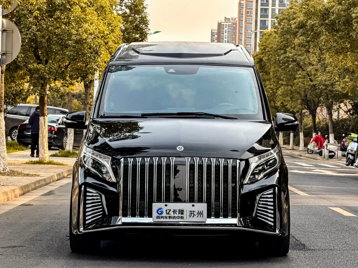 WEIHAO AUTOMOBILE KAMOZ V CLASS