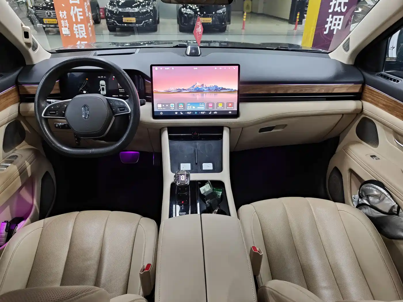 AITO Wenjie AITO M7 2022 1.5T AWD Luxury Edition фото 8