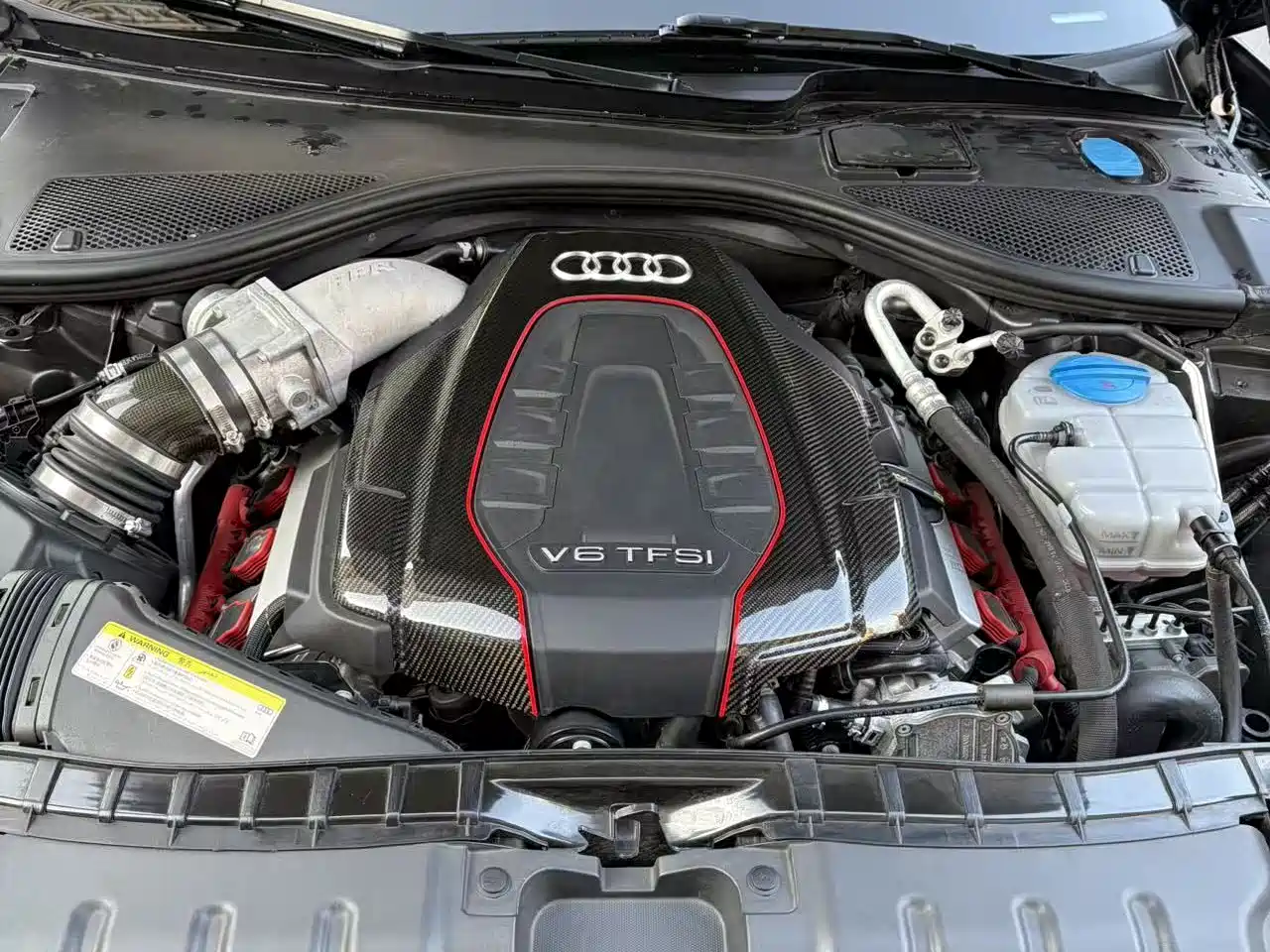 Audi A6 (Import) 2015 3.0T allroad quattro фото 13
