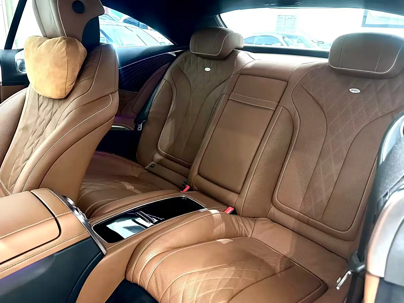 Mercedes-Benz S-Class 2016 S 400 4MATIC Coupe фото 5