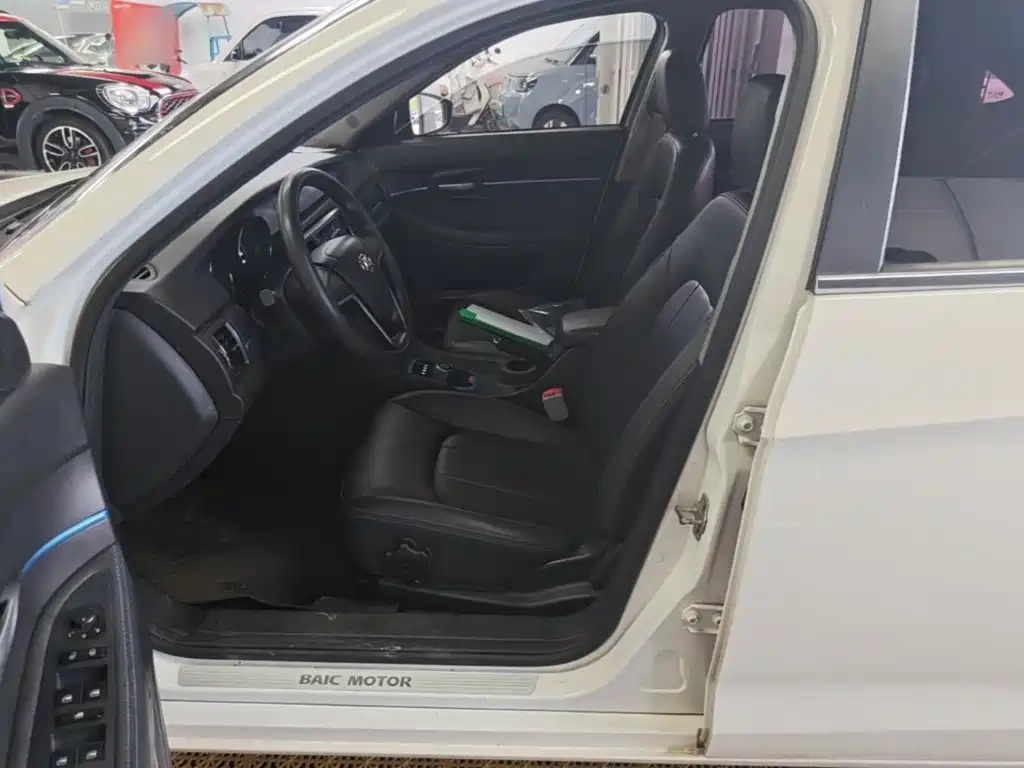 BAIC New Energy BAIC EU Series 2024 2018 EU Quick-Swap Letu Edition