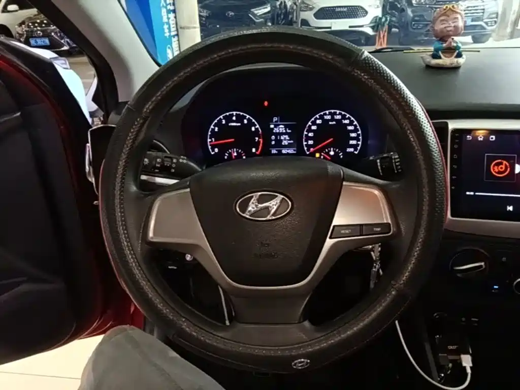 Hyundai Verna 2018 2016 1.4L Automatic Cool Edition GLS