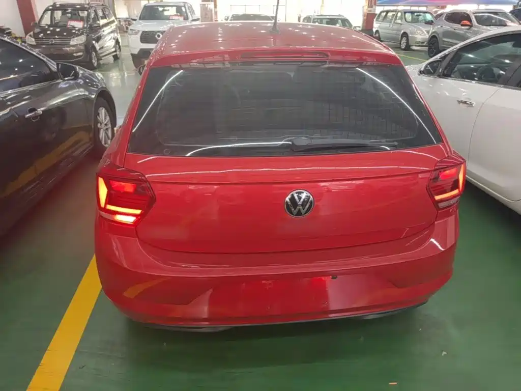 Volkswagen Polo 2022 2019 Plus 1.5L Automatic Panorama Enjoyment Edition