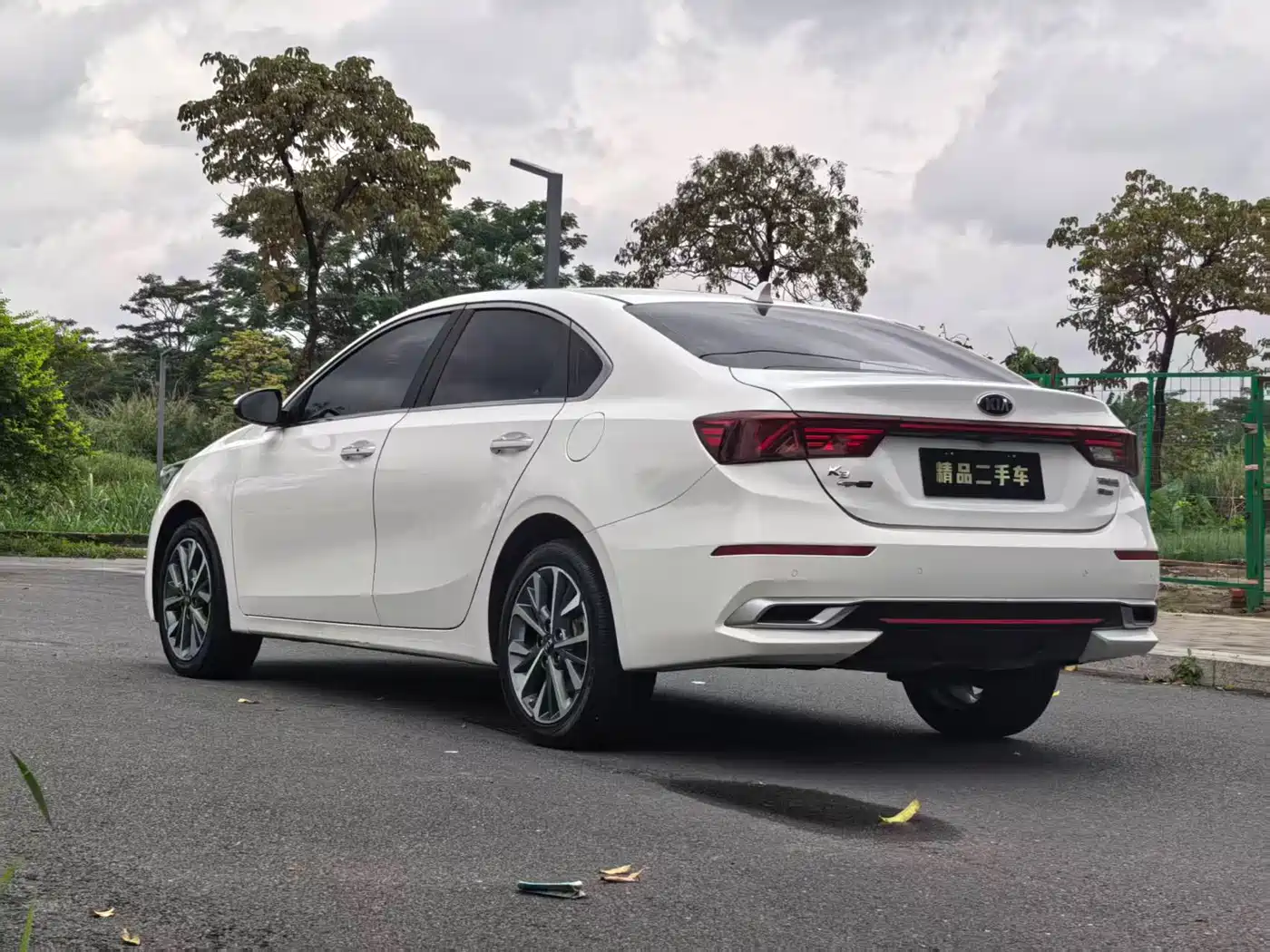 Kia K3 2020 1.4T DCT New Edge Sport Version фото 6