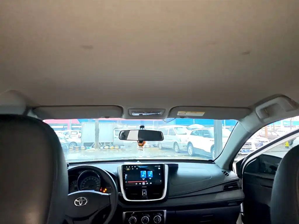 Toyota YARiS L Zhi Xuan 2019 1.5E CVT MeiDong Edition China VI фото 18
