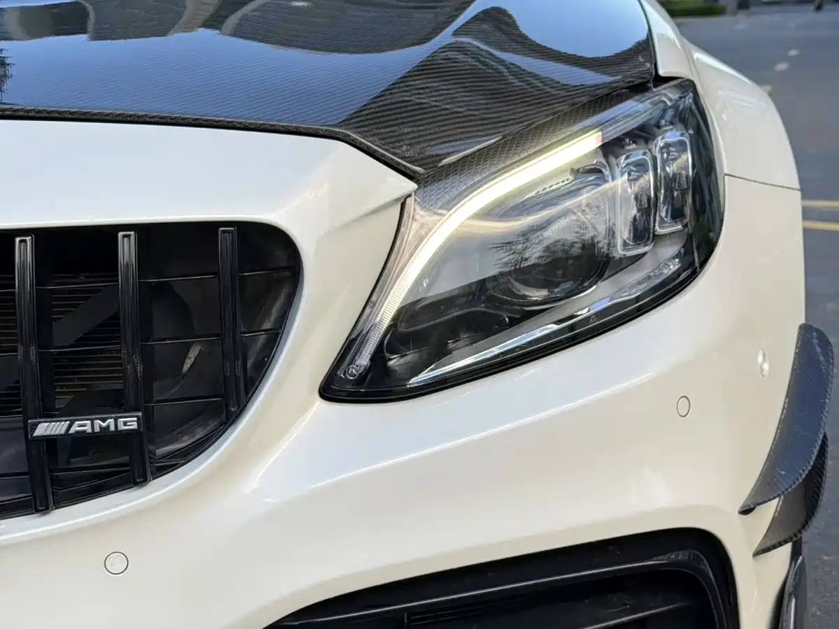 Mercedes-Benz C-Class AMG 2019 AMG C 63 S Coupe фото 9