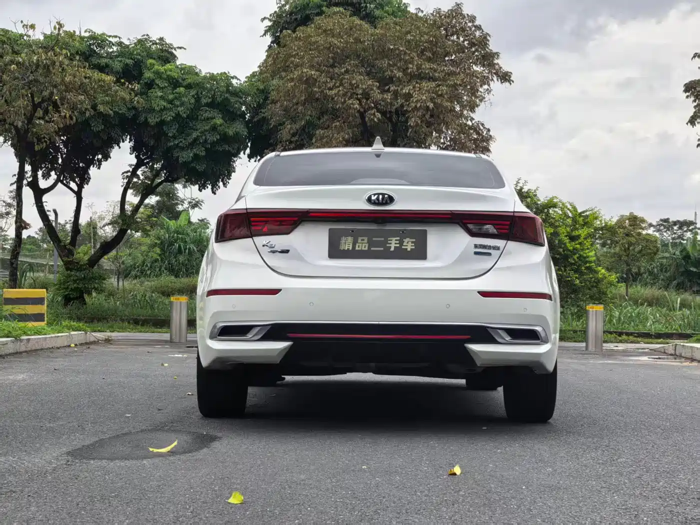 Kia K3 2020 1.4T DCT New Edge Sport Version фото 5
