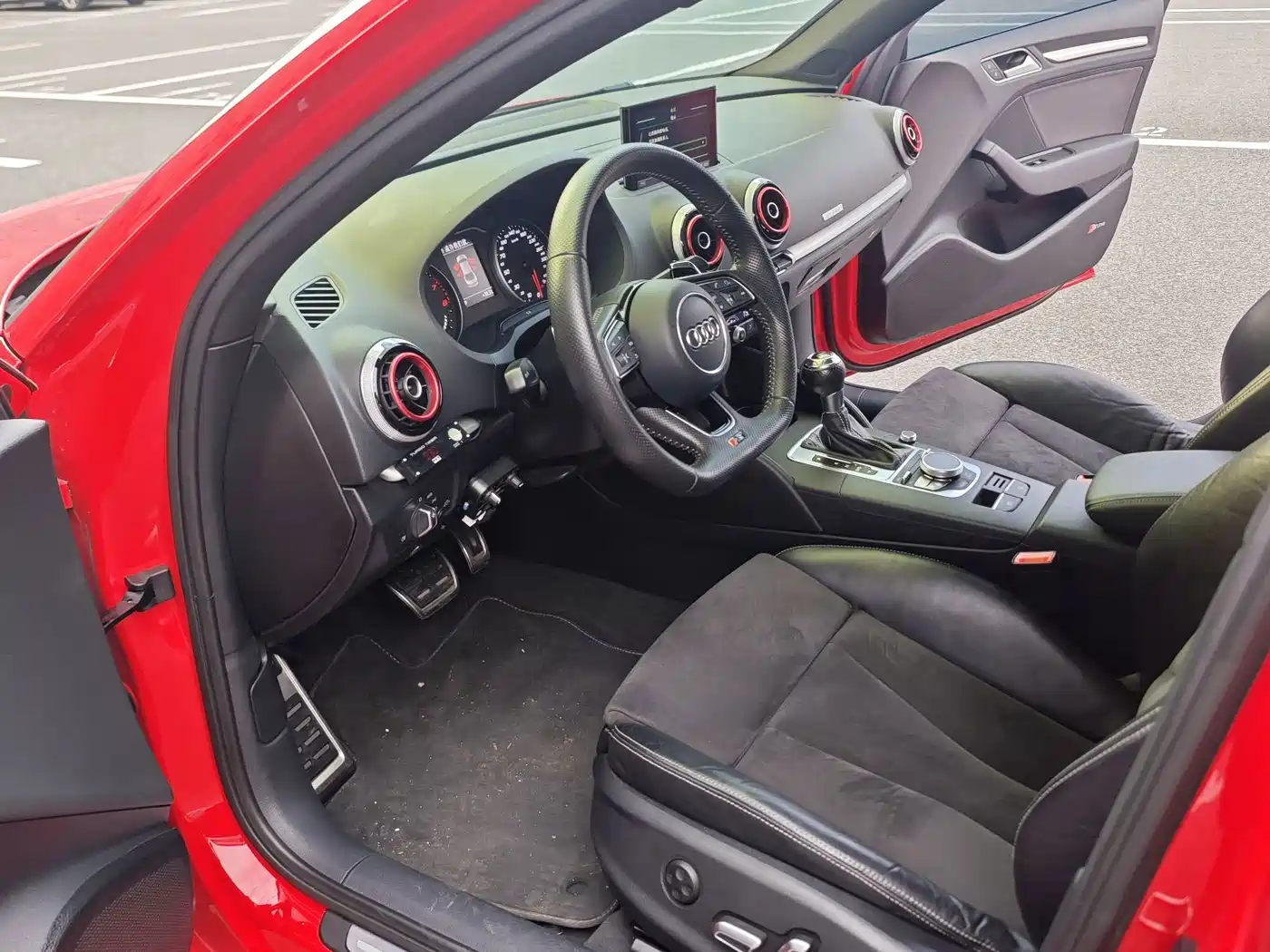 Audi S3 2017 2017 S3 2.0T Limousine