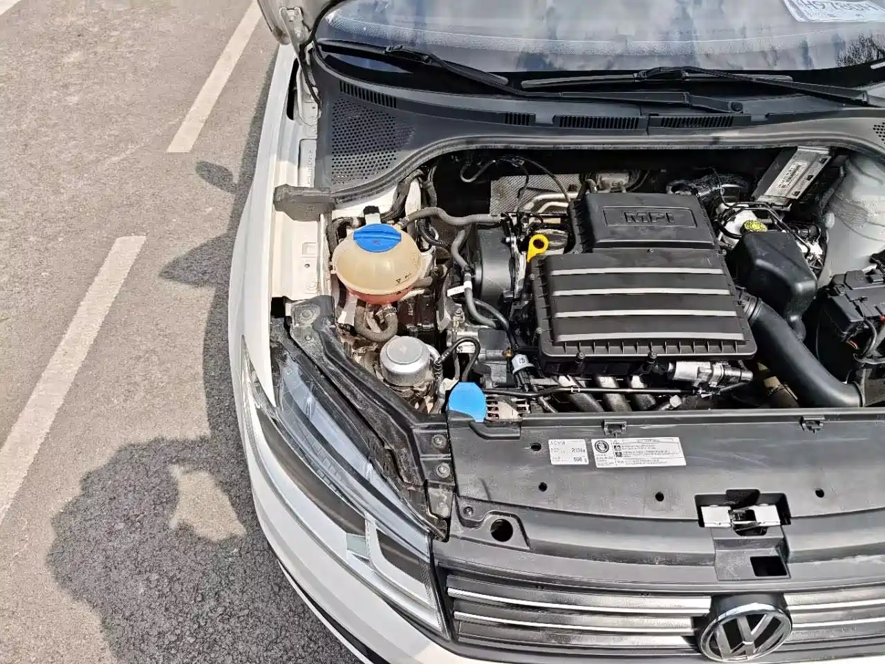 Volkswagen Santana 2021 1.5L Manual Trend Edition фото 21