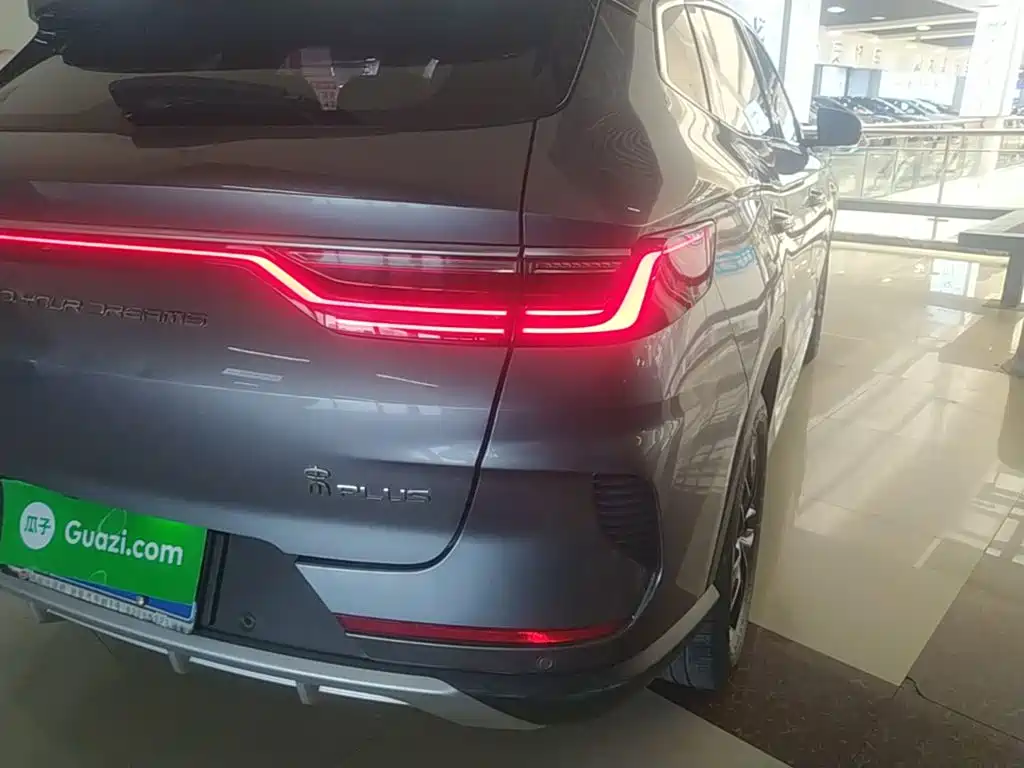 BYD Song PLUS 2021 2020 1.5T Automatic Luxury
