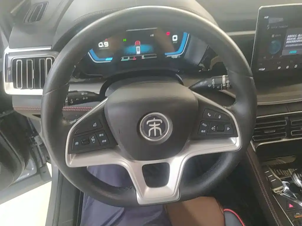 BYD Song PLUS 2021 2020 1.5T Automatic Luxury