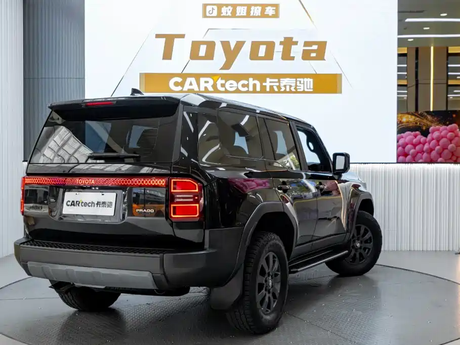 Toyota Prado 2025 2024 2.4T Cross BX Edition 5-Seater