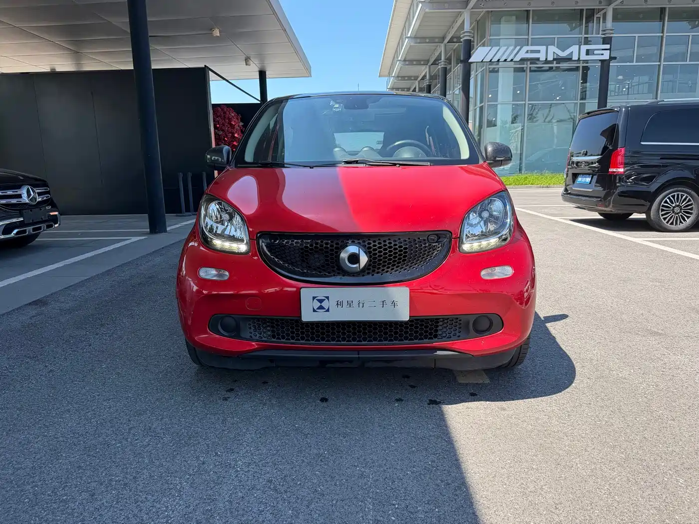 smart forfour 2018 2018 1.0L 52kW Passion Edition