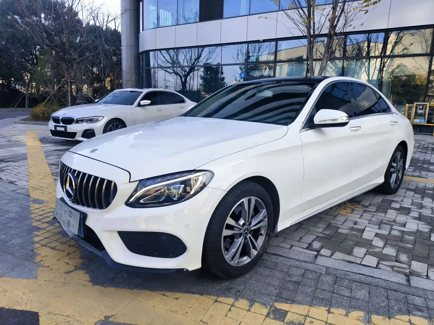 Mercedes-Benz C-Class 2018 C 200 L Sport Edition