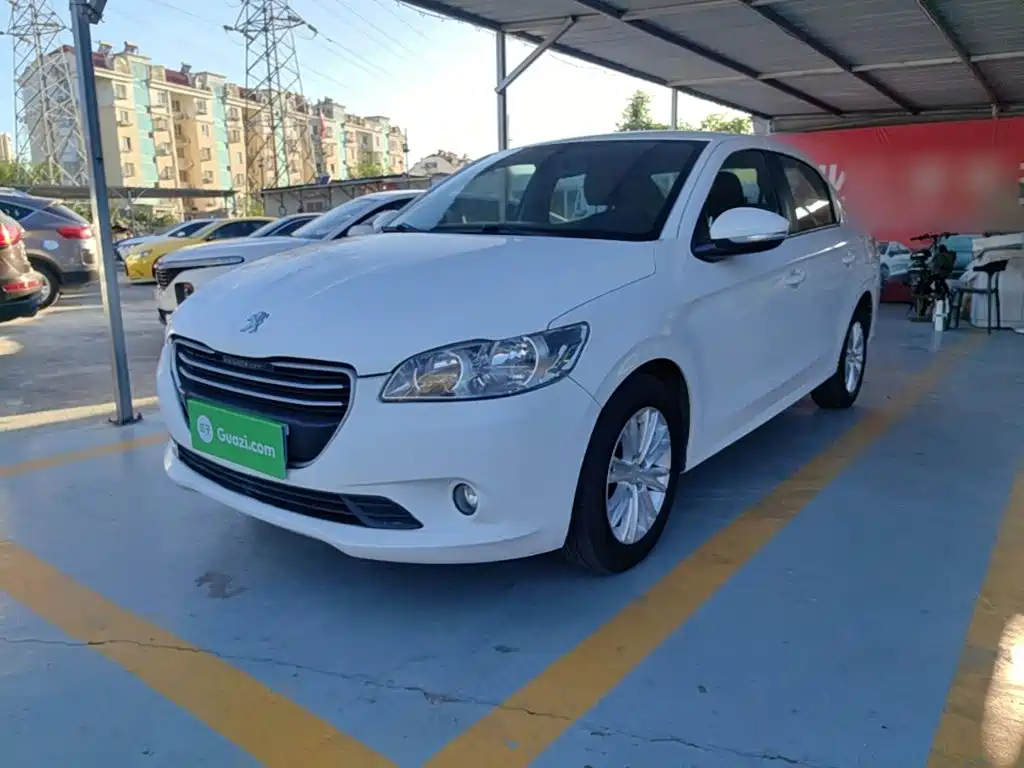 Peugeot 301 2016 2016 1.6L Auto Comfort Edition