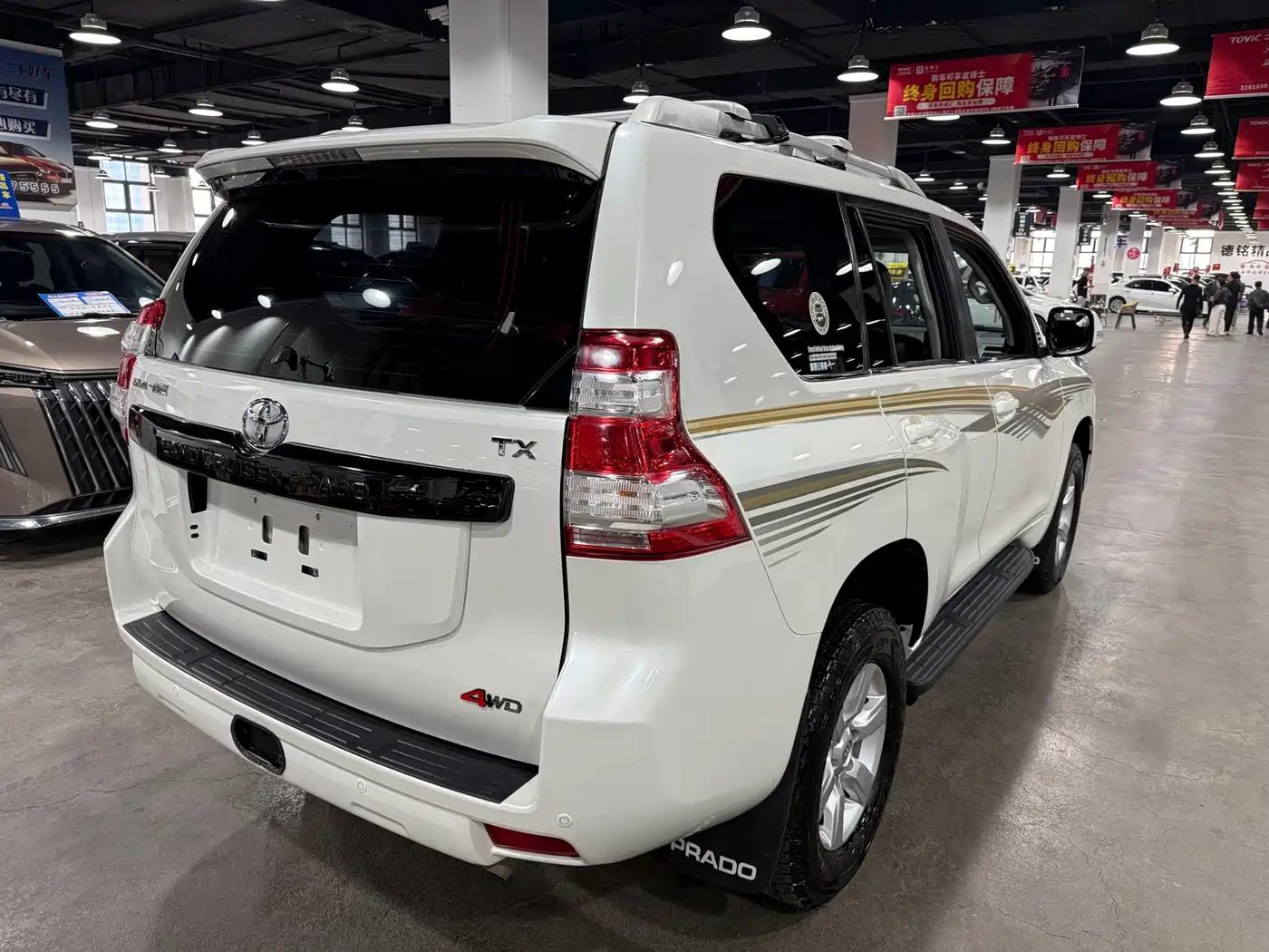 Toyota Prado 2016 2.7L Auto Standard Edition фото 8