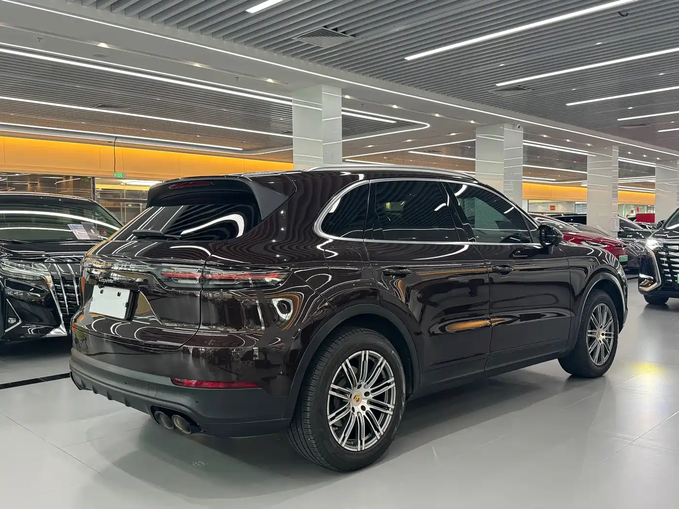 Porsche Cayenne 2018 Cayenne 3.0T фото 6