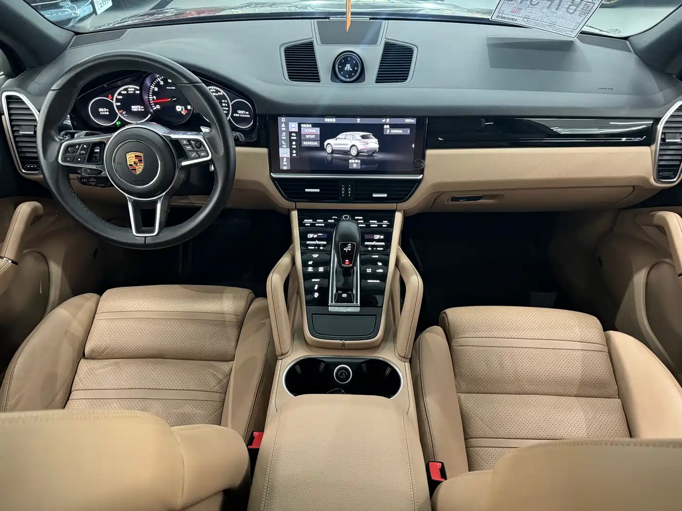 Porsche Cayenne 2018 Cayenne 3.0T фото 11