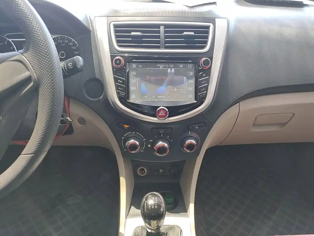 JAC Motors Heyue A30 2015 2013 1.5L Manual Comfort China IV