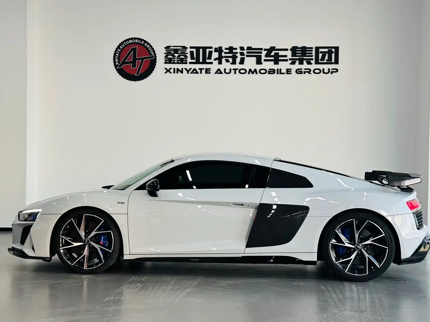 Audi R8 2022 V10 Coupe Performance фото 4