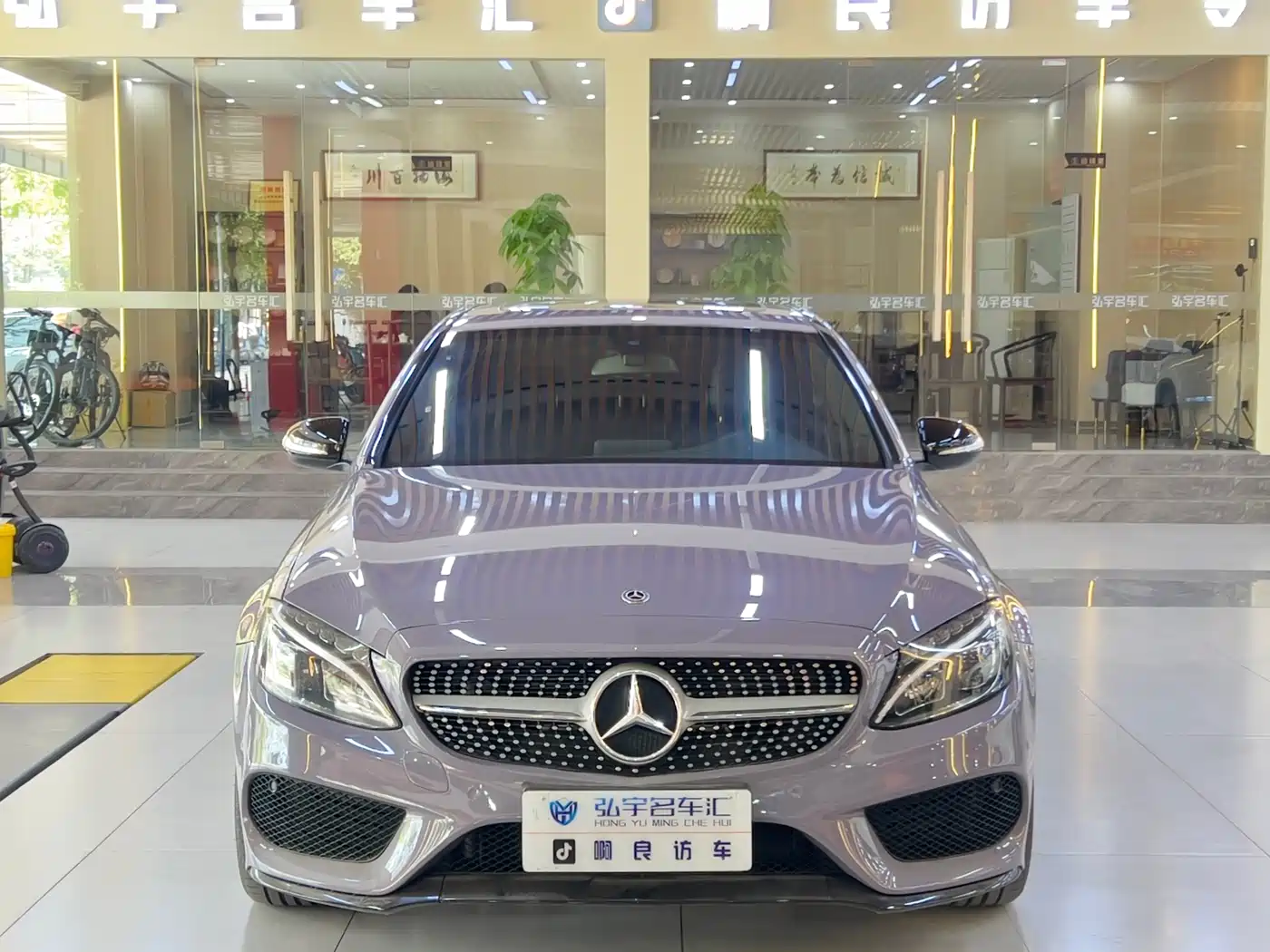 Mercedes-Benz C-Class 2017 Facelift C 200 Sport Edition