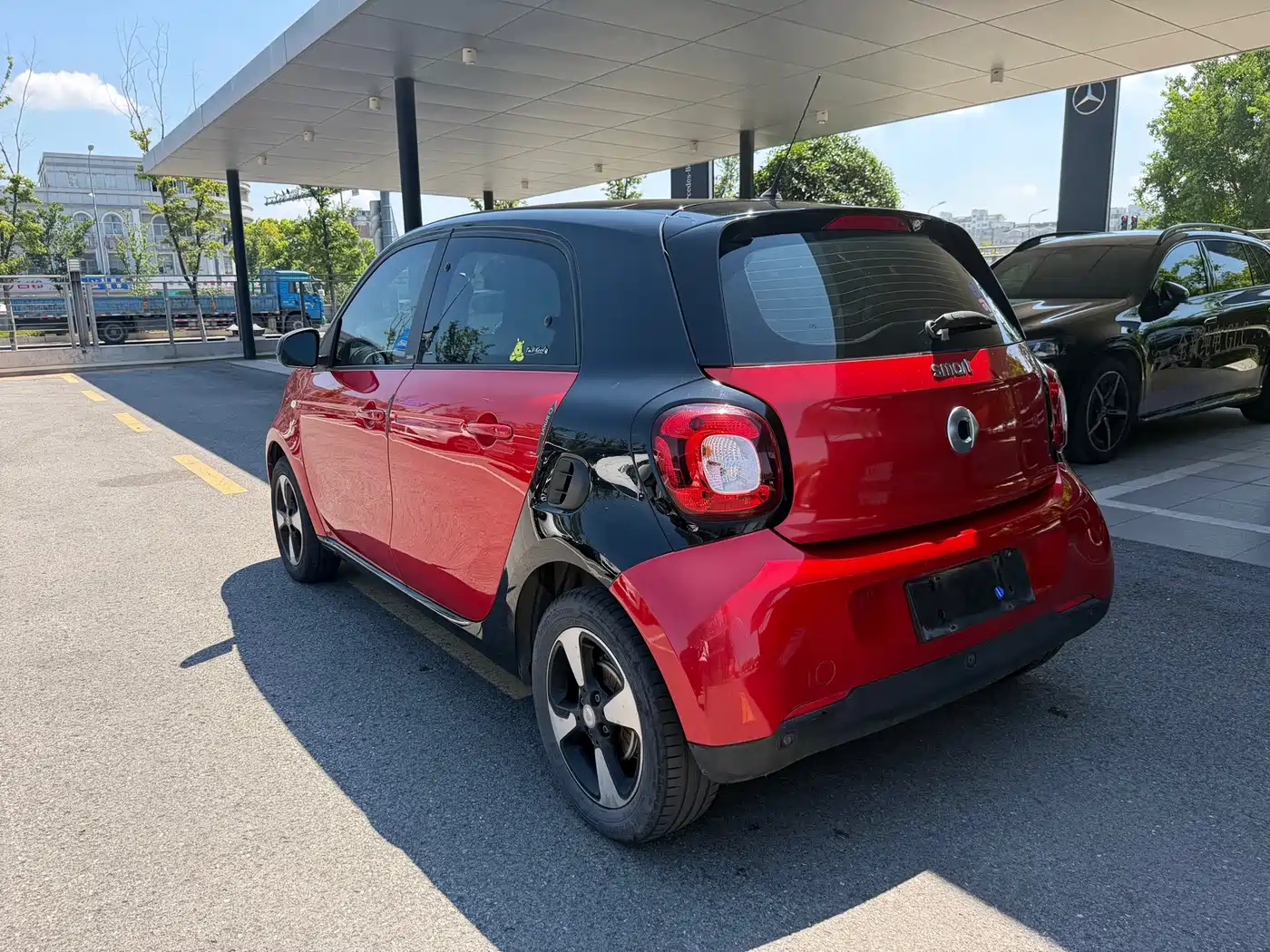 smart forfour 2018 2018 1.0L 52kW Passion Edition