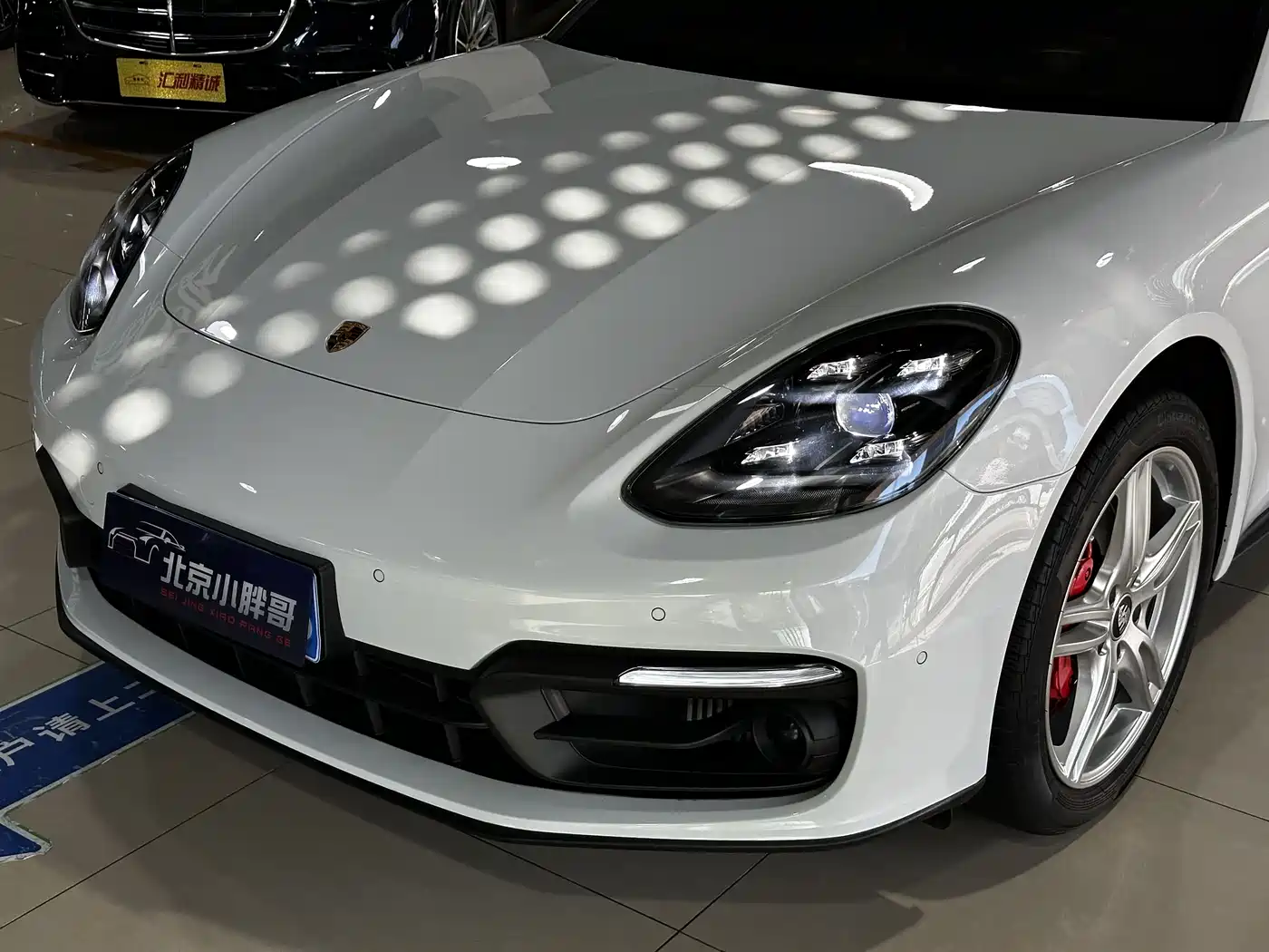 Porsche Panamera 2021 Panamera 4S Executive Long Wheelbase 2.9T фото 8