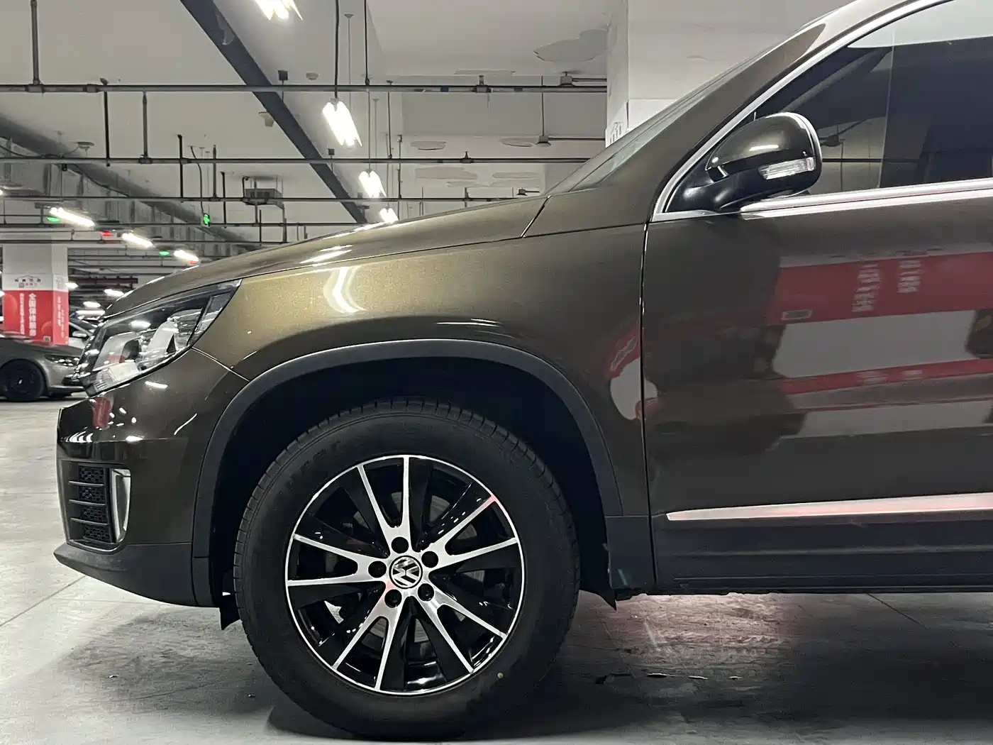 Volkswagen Tiguan 2015 1.8TSI Automatic 2WD Highline фото 8