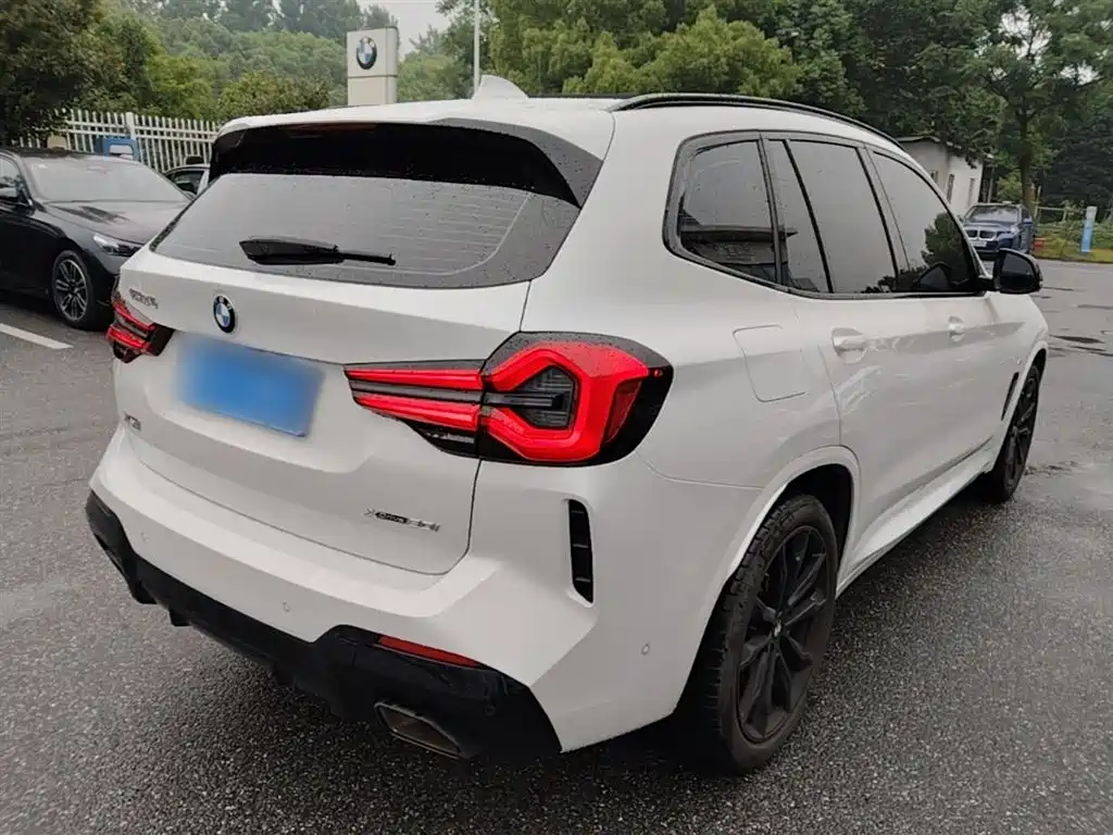 BMW X3 2023 xDrive30i Premium M Night Package фото 7