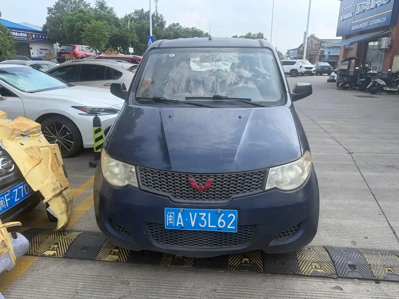 Wuling Motors Wuling Hongguang 2013 2014 Model 1.2L Base Version China IV