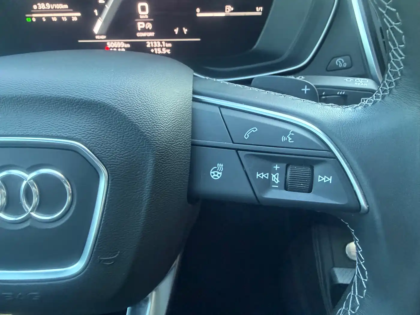 Audi Q5L 2022 40T Luxury Dynamic фото 17