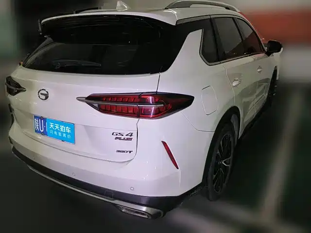 GAC Trumpchi Trumpchi GS4 PLUS 2021 390T Automatic Nebula Edition — фото 2