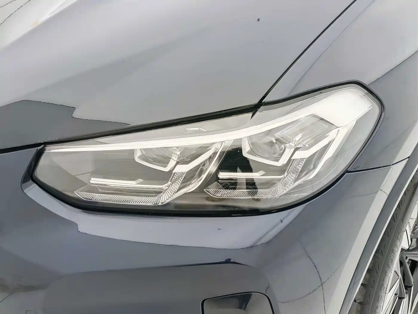 BMW iX3 2024 2023 Leading Type