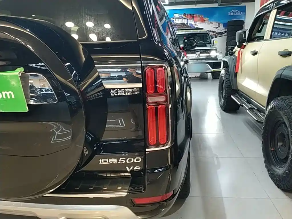 Tank 500 2024 2023 3.0T Sport Summit 5-Seater