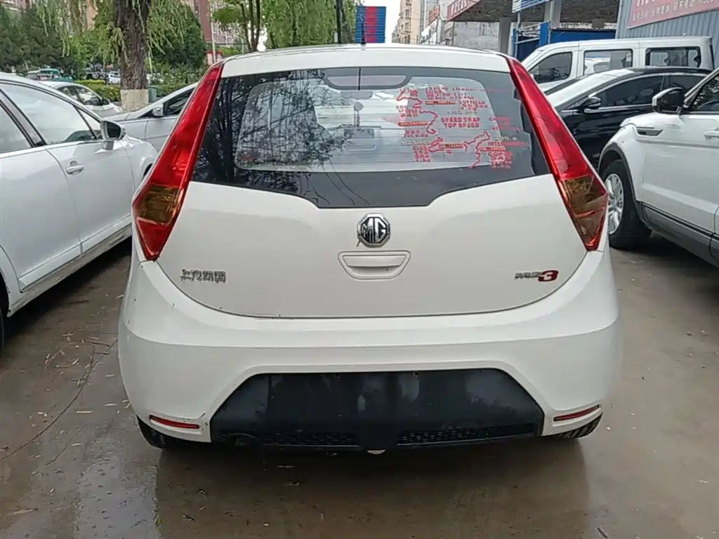 MG 3 2015 2013 1.3L Manual Comfort Edition