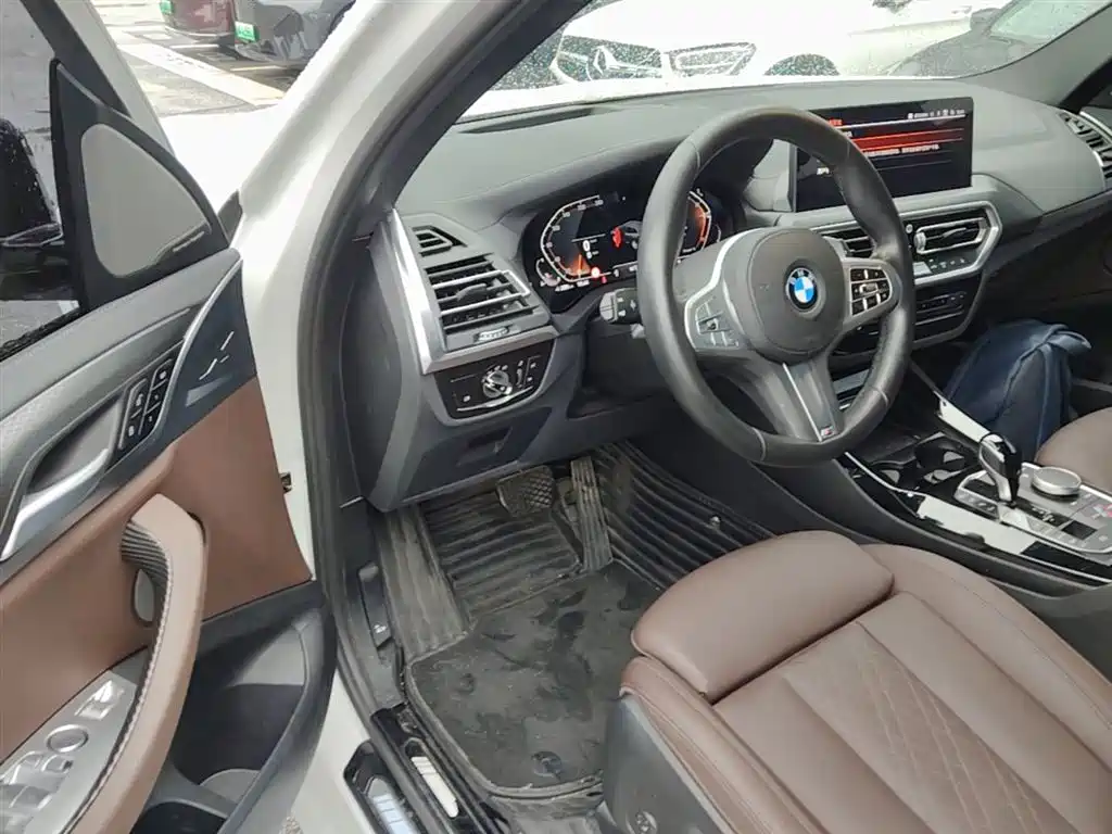 BMW X3 2023 xDrive30i Premium M Night Package фото 16
