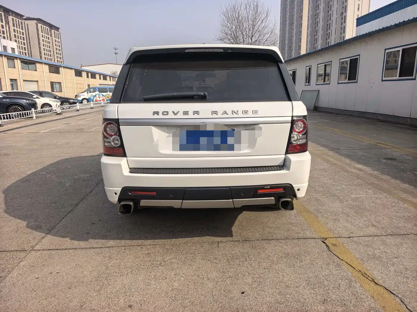 Land Rover Range Rover Sport 2012 5.0 NA V8 HSE фото 2