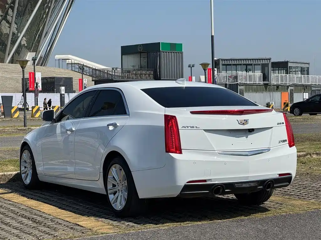 Cadillac ATS-L 2017 28T Fashion фото 33