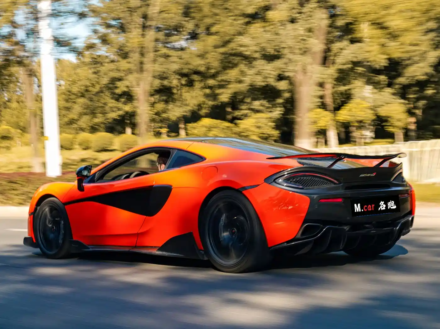 McLaren 570 2019 2019 570GT 3.8T Coupe