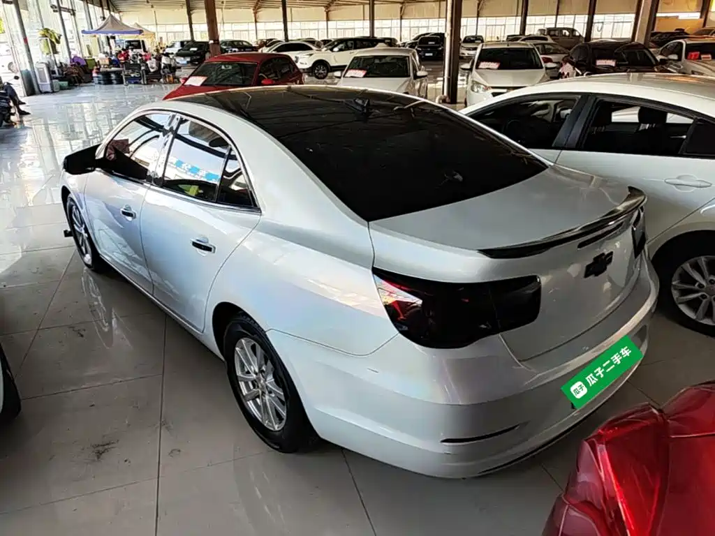 Chevrolet Malibu 2019 2018 530T Automatic Trend Edition